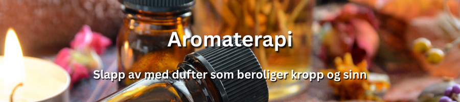 Beroligende aromaterapi med fokus på velvære og indre ro