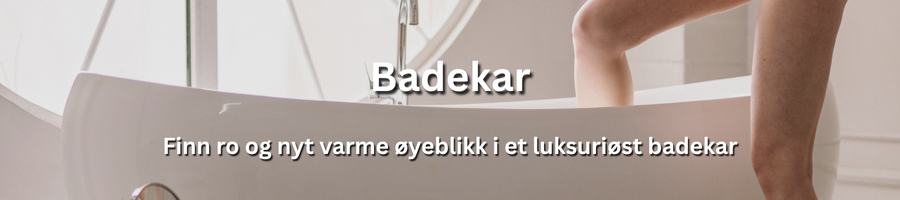 Person som nyter en rolig og beroligende stund i badekar