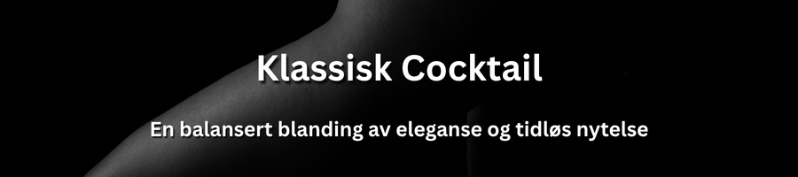 Et sofistikert glass med en klassisk cocktail, symbol på stil og nytelse