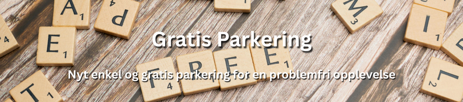 Gratis parkeringsplass rett ved lokalet for enkel og trygg ankomst