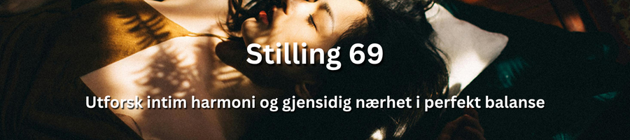To personer i en harmonisk og balansert stilling som fremmer gjensidig nytelse og nærhet