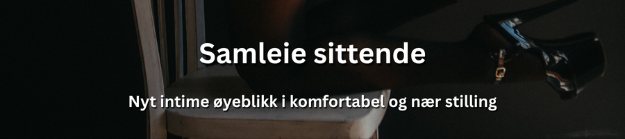 To voksne i en komfortabel og nær setting med fokus på samspill