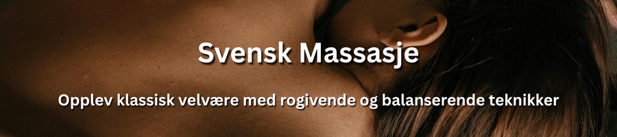 En beroligende svensk massasje som løsner spenninger og fremmer balanse