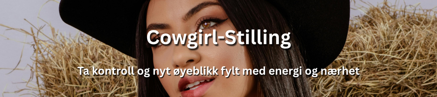 En balansert og intim posisjon som fremmer kontakt og selvstendig rytme