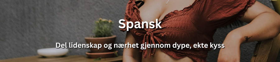 En varm og nær atmosfære inspirert av spansk kultur og lidenskap