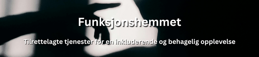 Lokalene er tilgjengelige for rullestolbrukere og personer med nedsatt funksjonsevne