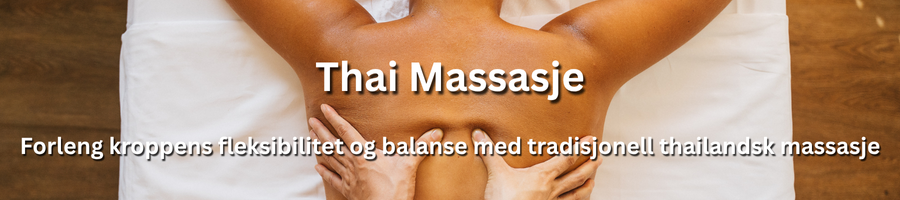 En avslappende og terapeutisk thaimassasje som fremmer fleksibilitet og energi