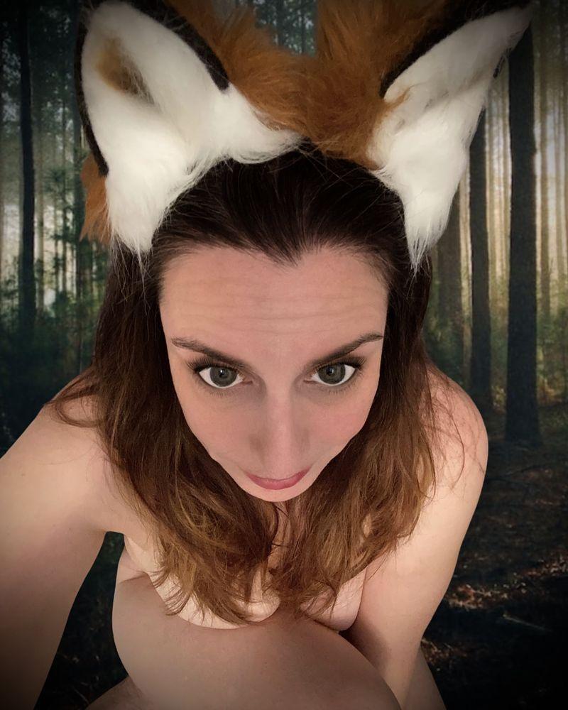 Frodig kvinne fra Oslo